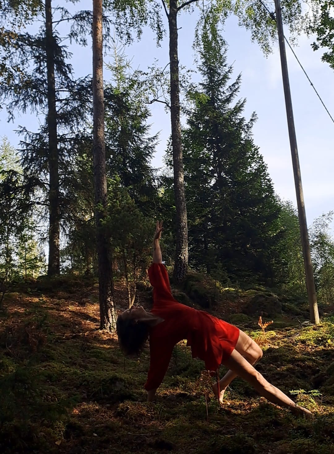 Freedom Dance by Marloes Kramer