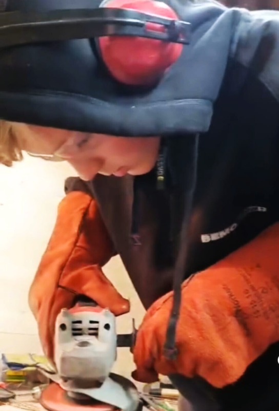 Working with tools in the workshop