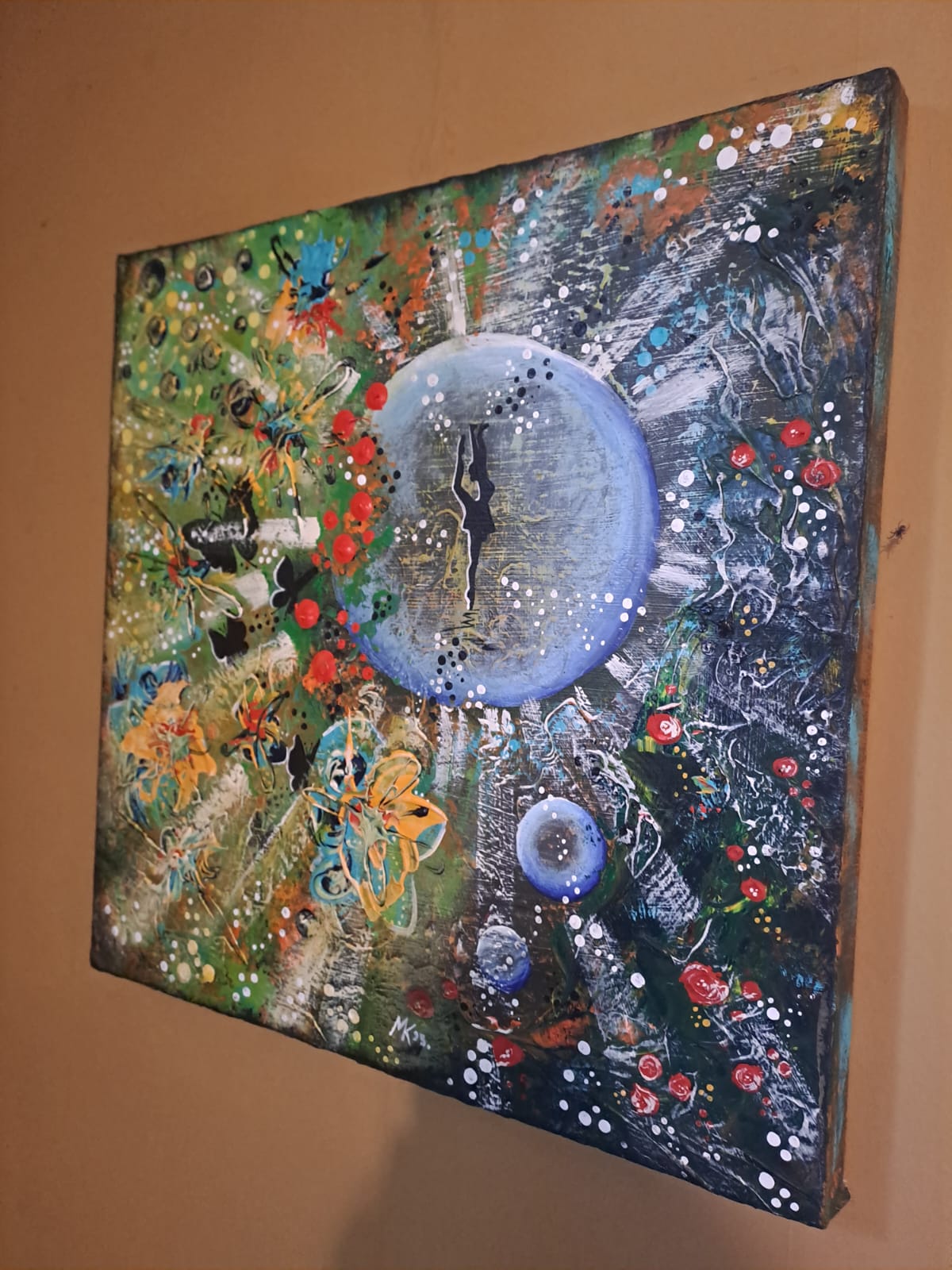 Painting of Marloes Kramer