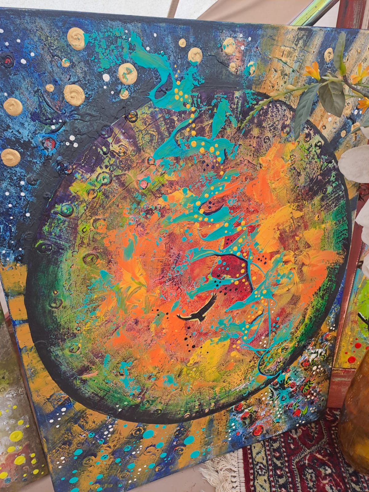 Painting of Marloes Kramer